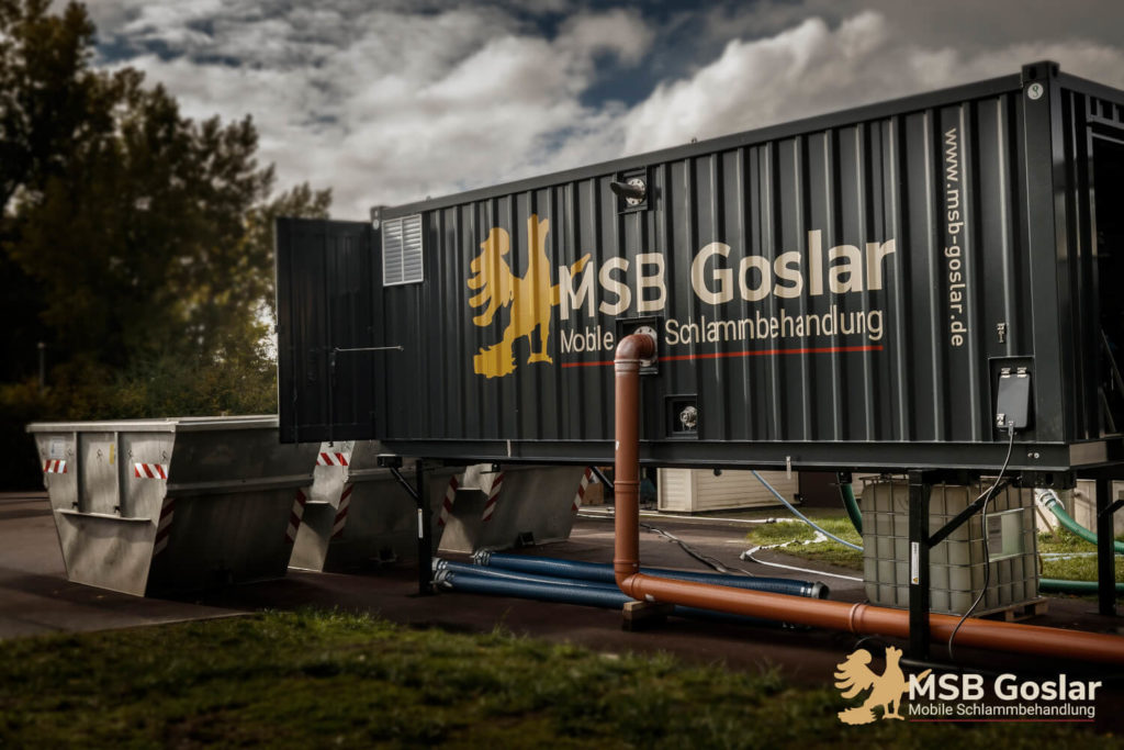 MSB Goslar - Mobile Schlammbehandlung Deutschlandweit Galerie