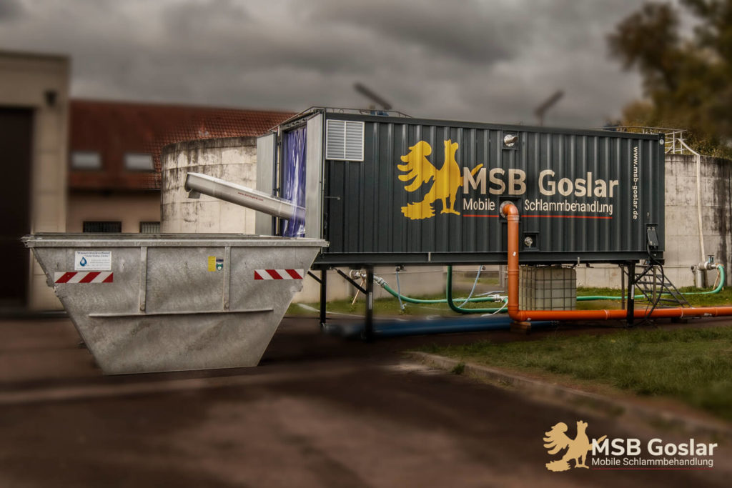 MSB Goslar - Mobile Schlammbehandlung Deutschlandweit Galerie