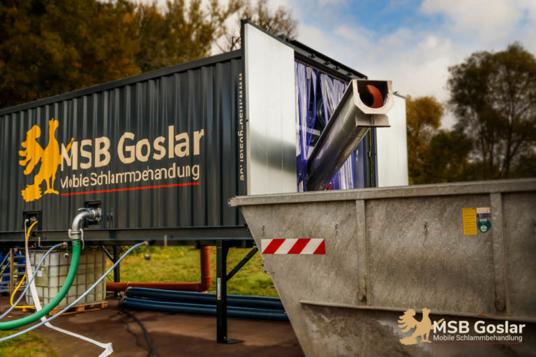 MSB Goslar - Mobile Schlammbehandlung Deutschlandweit Galerie