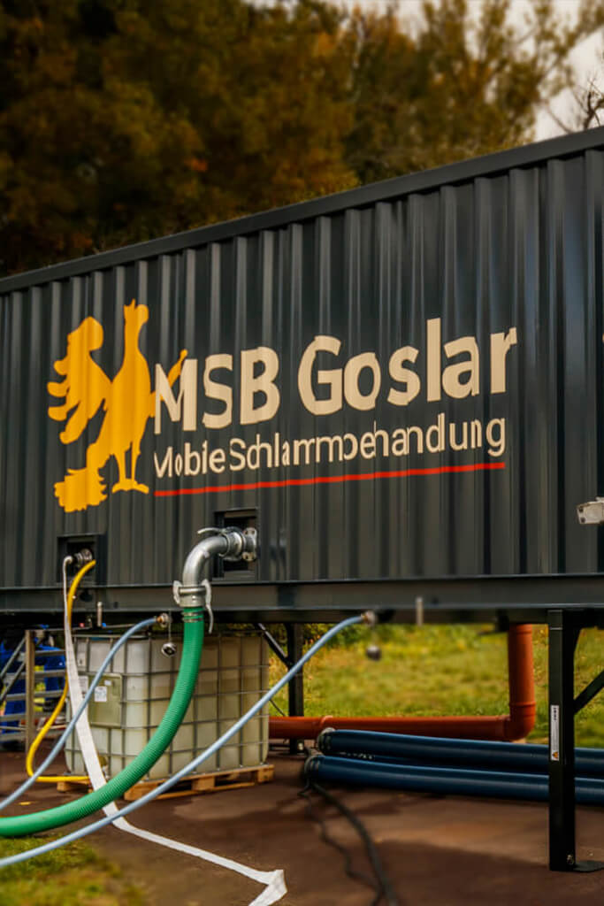 MSB Goslar - Mobile Schlammbehandlungs in Deutschland - Über uns